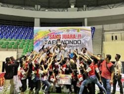 • Eagle Riau Taekwondo Raih Juara Umum ll Taekwondo Championship Walikota Cup Vl Pekanbaru.