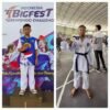 Avran Louis Zeboim, Memenangkan Medali Emas di Kejuaraan Teakwondo Piala Menpora RI 2023