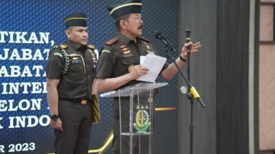 Jaksa Agung: Optimalkan Peran  Intelijen Yustisial dalam Menyukseskan Pemilu Damai 2024