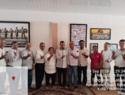 Perkumpulan Umat Kristen SE Kota Pekanbaru Dukung Muflihun dan Ade Hartati sebagai Calon Wako dan Wawako 2024-2029