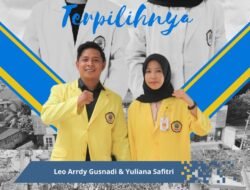 Leo Arrdy Gusnadi dan Yuliana Safitri, Terpilih Sebagai Ketua Badan Eksekutif Mahasiswa (BEM) periode 2024 s/d 2025 Universitas Awal Bros.