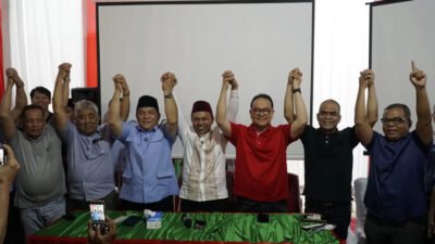 Paslon Gubernur Abdul Wahid – SF. Hariyanto Unggul 43,3% Versi Hitung Cepat LSI Danny JA