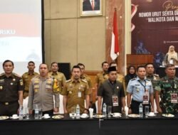 Pengundian Nomor Urut Calon Wali Kota 2024 Dihadiri DPRD Pekanbaru