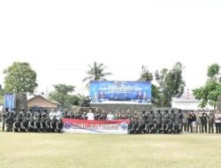 Pimpinan DPRD Kota Pekanbaru Hadiri Upacara Sertijab Komandan Arhanud 13/PBY