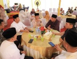 Silaturahmi Ketua DPRD Sabarudi ke Rumah Dinas Wako Pekanbaru Muflihun