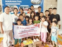 Media Online GaolNews Gelar Bakti Sosial di Panti Asuhan Maranatha