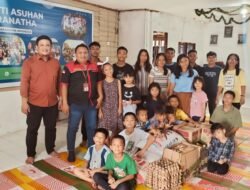 Pimpinan Redaksi Media Online GaoelNews Berbagi Kasih Ke Panti Asuhan Marahnata