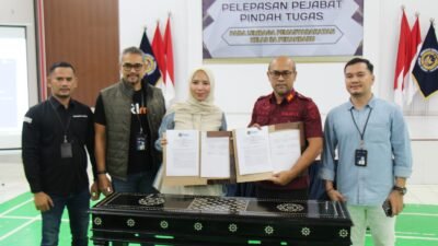 Tandatangani MoU : Lapas Pekanbaru Jalin Kerjasama Strategis Dengan BRI Cabang Lancang Kuning