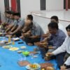 Momen Buka Puasa Jajaran Lapas Pekanbaru Bersama Warga Binaan