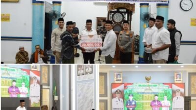 Danrem 031/WB  Laksanakan Safari Ramadhan di Kabupaten Kampar