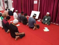 Hari Terakhir Pesantren Kilat di Lapas Kelas IIA Pekanbaru, WBP Tetap Semangat