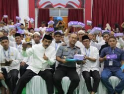 Kakanwil Ditjenpas Riau Buka Puasa Bersama Warga Binaan Lapas Kelas IIA Pekanbaru