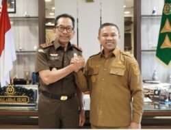 Perkuat Sinegritas Dengan Pemprov Riau, Kajati Riau Menerima Kunjungan Silaturahmi Gubernur Riau