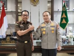 Lanjutkan Komitmen dan Sinergi Kelembagaan, Kajati Riau Menerima Kunjungan Kepala Kepolisian Daerah Riau