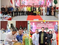 Danrem 031/Wira Bima Hadiri Kenal Pamit Kapolda Riau