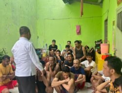 Wujudkan Zero Halinar, Lapas Pekanbaru Konsisten Gelar Razia Kamar Hunian Warga Binaan