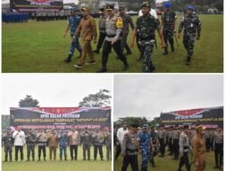 Danrem 031/WB Hadiri Apel Gelar Pasukan Operasi Kepolisian Terpusat Ketupat Lancang Kuning Tahun 2025