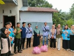 Mahasiswa Gelar Gerakan Pasca Banjir “Pulih Bersama” Jilid 1, Salurkan Bantuan Ramadan, Siapkan Jilid 2 dengan Goro Massal dan Cek Kesehatan