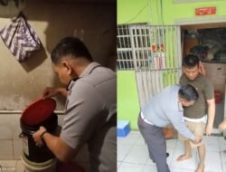 Respon Cepat Terhadap Aduan Masyarakat, Lapas Pekanbaru Langsung Gelar Razia Insidentil Kamar Hunian Warga Binaan