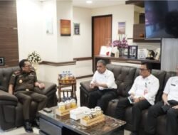 Sinergi dan Kolaborasi Pelaksanaan Tusi Kelembagaan, Kajati Riau Menerima Kunjungan Kakanwil BPN Riau