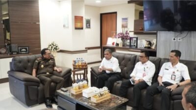 Sinergi dan Kolaborasi Pelaksanaan Tusi Kelembagaan, Kajati Riau Menerima Kunjungan Kakanwil BPN Riau