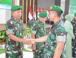 Danrem 031/WB Pimpin Upacara Korps Raport Kenaikan Pangkat Perwira