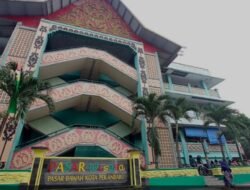 Wow, Ternyata Pemko Pekanbaru Cuma Dapat 8 Juta Rupiah Dari Pengelolaan Pasar Bawah, Apakah Wajar?