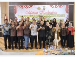 Malam Penuh Keakraban, Kapolres Tebo Ajak Personil Wujudkan Speed, Smart, Solid