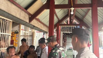 Rutan Siak Gelar Razia Kamar Hunian Rutin Sambut Hari Bakti Pemasyarakatan ke-61