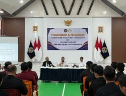 Penting!! Direktur Kepatuhan Internal Direktorat Jenderal Pemasyarakatan Kumpulkan Seluruh Petugas Lapas Pekanbaru