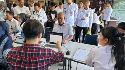 Semarak Peringatan HBP ke-61, Lapas Pekanbaru Ikuti Aksi Donor Darah