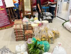 Penuhi Kebutuhan Gizi Warga Binaan, Petugas Lapas Pekanbaru Lakukan Pemeriksaan Bahan Makanan