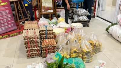 Penuhi Kebutuhan Gizi Warga Binaan, Petugas Lapas Pekanbaru Lakukan Pemeriksaan Bahan Makanan