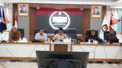 KPU Riau Sampaikan Arahan ke KPU Siak Terkait Gugatan PSU Siak ke Mahkamah Konstitusi
