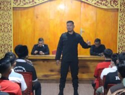 Langkah Preventif Cegah Gangguan Kamtib, Plh Kepala KPLP Lapas Pekanbaru Berikan Pengarahan Kepada Tamping Warga Binaan