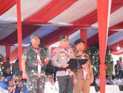 Danrem 031/Wira Bima Hadiri Upacara Pembukaan Jambore Karhutla 2025 Provinsi Riau
