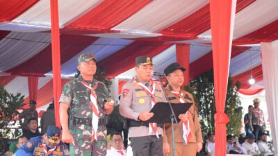 Danrem 031/Wira Bima Hadiri Upacara Pembukaan Jambore Karhutla 2025 Provinsi Riau