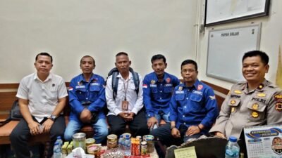 Audensi Kapolres Tebo bersama DPW SPKN Prov Jambi .