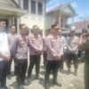 Kapolres Tebo Cek Pengamanan Ibadah Paskah di Gereja HKBP Wirotho Agung Resort Tebo