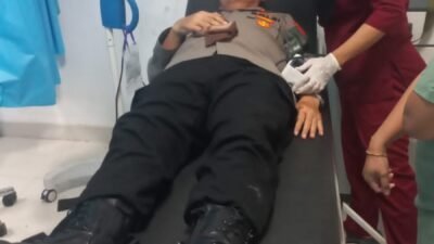 Aksi Heroik AKBP Oloan Siahaan Bubarkan Aksi Tawuran di Tol Belmera Medan