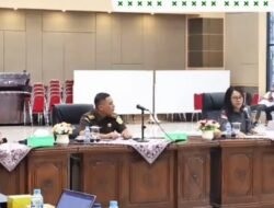 Percepatan Pembangunan Jalan Tol, Tim PPS Gelar Rakor Penyelesaian AGHT Jalan Tol Pekanbaru-Rengat Seksi Lingkar Pekanbaru
