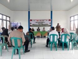 Penyuluhan Karhutla dalam Rangka TMMD ke-124 Kodim 0320/Dumai Digelar, Masyarakat Antusias Ikuti Simulasi