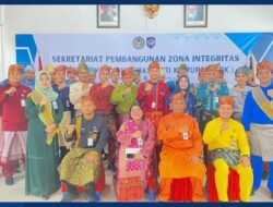 Rutan Siak Ikuti Desk Evaluasi Menuju Wilayah Bebas Korupsi Secara Virtual