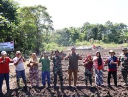 TMMD ke-124 Kodim 0320 Dumai Sentuh Sektor Pertanian, DKPP Berikan Penyuluhan Intensif di Bukit Kayu Kapur