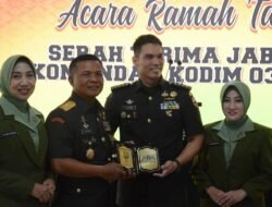 Danrem 031/Wira Bima Pimpin Serah Terima Jabatan dan Tradisi Satuan Dandim 0301/Pekanbaru