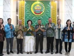 Puncak Hari Trisuci Waisak Akan Diselenggarakan di Riau , Panitia Penyelenggara Audiensi Ke Danrem