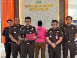 Kejari Rohil Tahan Tersangka Berinisial SJ,Korupsi Pembangunan Dan Rehabilitasi SMPN 4 Panipahan, Penyelidikan Berlanjut ke Seluruh Pihak yang Terlibat