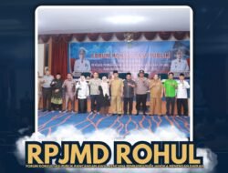 FKP RPJMD Rokan Hulu, Lapas Pasir Pangarayan Turut Hadir Dalam Diskusi
