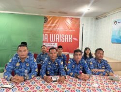 Perkuat Bidang kehumasan, Lapas Pekanbaru Ikuti Pengarahan Ditjenpas