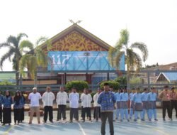 Upacara Peringatan Hari Kebangkitan Nasional ke-117 Tahun “Bangkit Bersama Wujudkan Indonesia Kuat